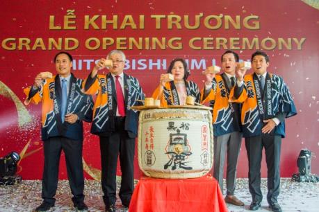 Khai trương đại lý ô tô đẹp và hiện đại nhất miền Trung