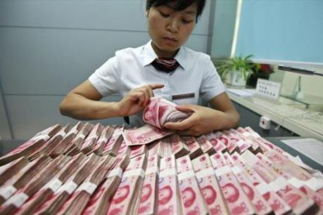 Trung Quốc: Lượng tiền ngân hàng cho vay tăng mạnh