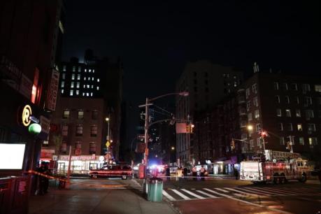 Vụ nổ tại trung tâm New York: 25 người bị thương