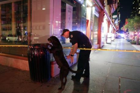 Vụ nổ tại trung tâm New York: Thiết bị nổ thứ hai được làm bằng nồi áp suất