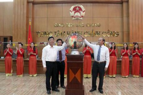 Trung tâm Hành chính công tỉnh Bắc Giang đi vào hoạt động