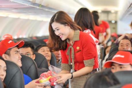 100,000 vé siêu khuyến mại của Vietjet dành cho các chặng bay quốc tế
