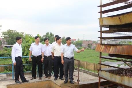 Bắc Giang đẩy nhanh tiến độ các công trình cấp nước sạch nông thôn