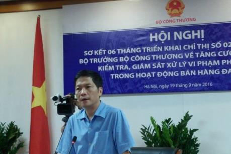 Hoàn thiện chính sách để siết chặt bán hàng đa cấp