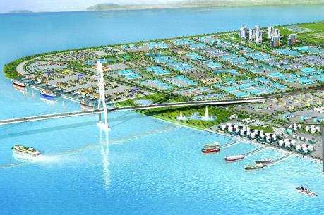 Đầu tư dự án phát triển Tổ hợp cảng biển và Khu công nghiệp tại Quảng Ninh