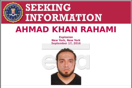 Vụ nổ tại trung tâm New York (Mỹ): Cảnh sát đăng ảnh truy tìm nghi can
