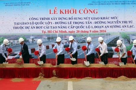 Hơn 500 tỷ đồng xây dựng nút giao thông Gò Mây theo hình thức BOT
