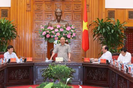 Thủ tướng Nguyễn Xuân Phúc: Đa dạng hóa các nguồn vốn phát triển hạ tầng tại Bạc Liêu