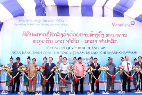 VietinBank khai trương chi nhánh Champasak tại Lào