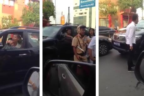 Cục Điều tra chống buôn lậu xử lý nghiêm lái xe đi ngược chiều