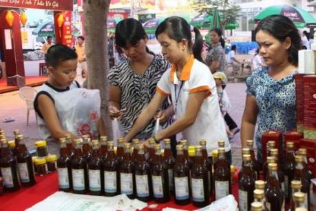 Khai mạc Hội chợ triển lãm Tôn vinh hàng Việt năm 2017