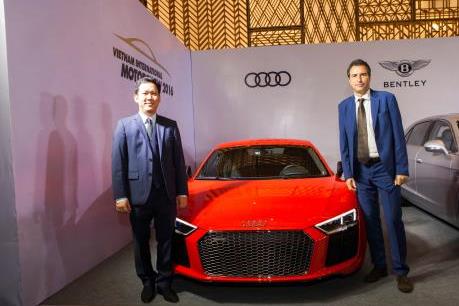 Audi giới thiệu nhiều mẫu xe dẫn động Quattro tại VIMS 2016