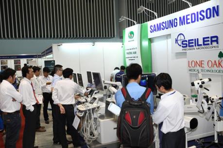 Sắp diễn ra triển lãm y tế quốc tế tại TP. Hồ Chí Minh