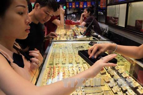 Giá vàng chiều 21/9 có xu hướng tăng nhẹ