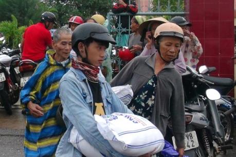 Hỗ trợ ngư dân Quảng Trị bị ảnh hưởng sự cố môi trường biển