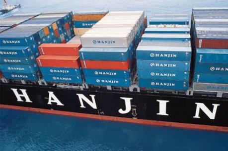 Hãng tàu biển Hanjin xin được bảo hộ phá sản ở Hàn Quốc và Mỹ