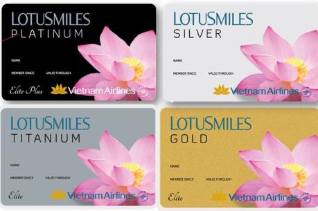 Vietnam Airlines tặng dặm thưởng cho hội viên ra nhập "Bông Sen Vàng" 