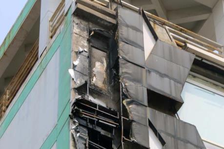 Cháy quán karaoke 7 tầng ở Hải Phòng