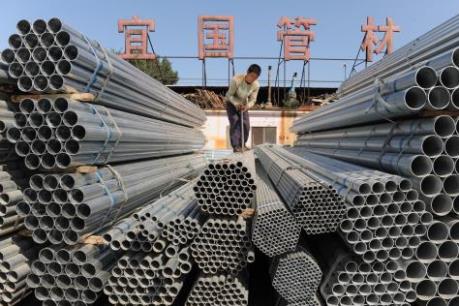 Trung Quốc lại đối mặt với nguy cơ tồn kho thép