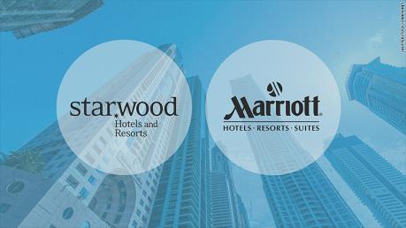 Marriott chi 13 tỷ USD mua lại chuỗi khách sạn của Starwood