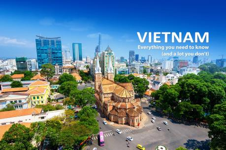 Việt Nam – “điểm đến của tương lai” của du lịch thế giới