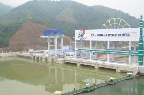 Khánh thành nhà máy thuỷ điện cột nước thấp thứ 2 tại miền Bắc