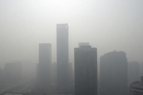 Trung Quốc: Khói mù dày đặc bao trùm thủ đô Bắc Kinh