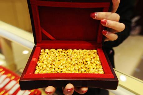 Giá vàng trong nước ngày 26/9 hầu như không biến động