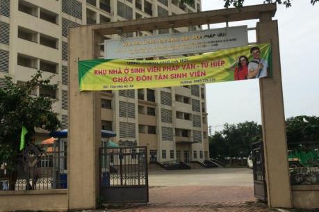 Dự án nhà ở sinh viên Pháp Vân-Tứ Hiệp: Hàng trăm tỷ đồng bị lãng phí vì dự báo sai