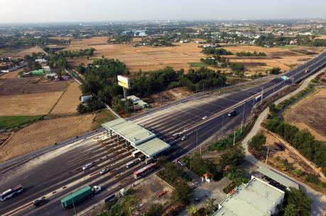 Cao tốc Tp. Hồ Chí Minh - Trung Lương sắp có trạm dừng nghỉ đầu tiên