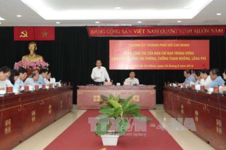 Chống tham nhũng phải ngăn chặn tình trạng nhũng nhiễu, vòi vĩnh người dân