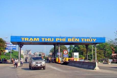 Cienco 4 kiến nghị giải pháp nhằm xem xét giảm giá phí BOT qua trạm Bến Thủy