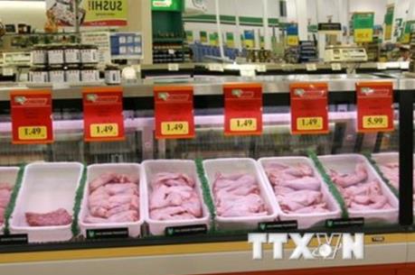 Trung Quốc gia hạn thêm 5 năm thuế chống bán phá giá gà thịt của Mỹ