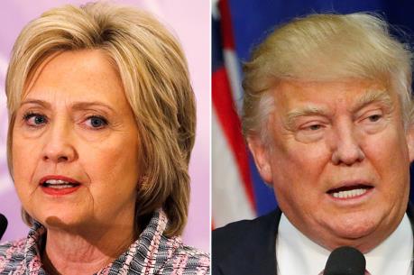Bầu cử Mỹ 2016: Hai ứng viên H. Clinton và D. Trump bắt đầu cuộc tranh luận trực tiếp