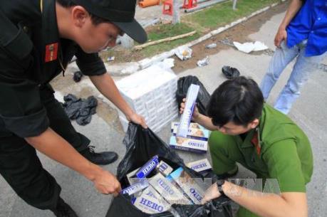 Bình Phước xử lý 1.800 vụ buôn lậu, gian lận thương mại