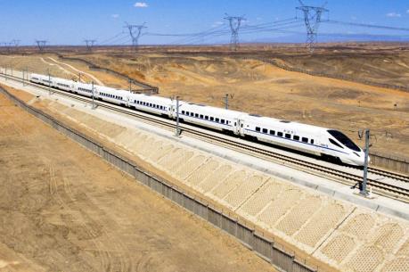 Đường sắt cao tốc Thái Lan-Trung Quốc sẽ khởi công vào tháng 12/2016