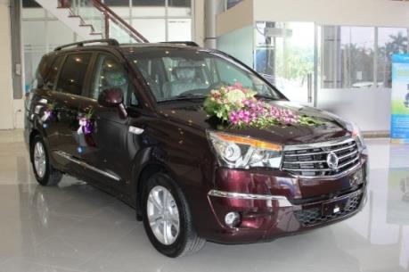 4 dòng xe Ssangyong đồng loạt "tấn công" thị trường Việt Nam