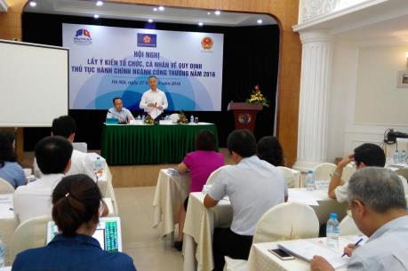 Nhiều vướng mắc xung quanh 447 thủ tục hành chính của ngành công thương