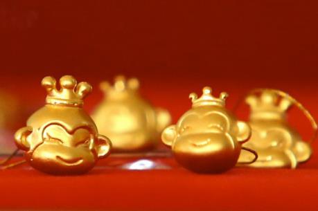 Chênh lệch giữa giá vàng trong nước và thế giới chỉ còn 300.000 đồng/lượng