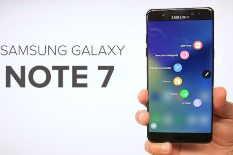 Hơn 60% điện thoại Galaxy Note 7 lỗi pin được thu hồi