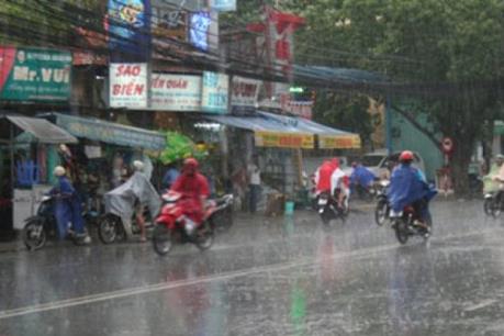 Dự báo thời tiết 28/9: Các khu vực trong cả nước đều có mưa và dông về chiều tối và đêm