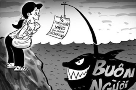 Triệt phá đường dây mua bán người qua biên giới