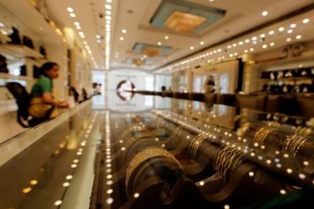 Giá vàng thế giới ngày 27/9 giảm sau cuộc tranh luận giữa hai ứng viên Tổng thống Mỹ