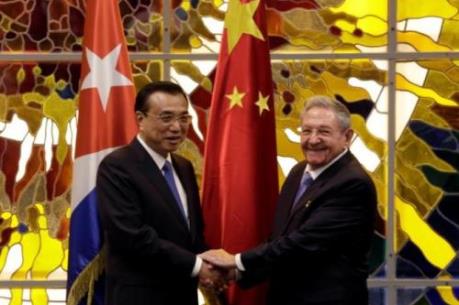Đằng sau chuyến thăm của Thủ tướng Trung Quốc, Nhật Bản tới Cuba