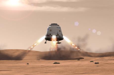 Space X bước chân vào cuộc đua tới Sao Hỏa