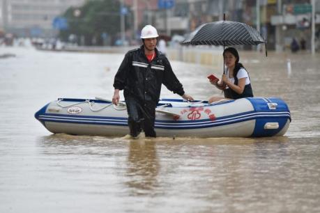 Bão Megi hoành hành tại Trung Quốc