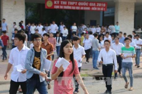 Chính thức công bố Phương án tổ chức kỳ thi THPT quốc gia năm 2017