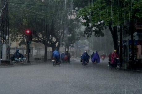 Dự báo thời tiết đêm 28/9: Khu vực Tây Nguyên và Nam Bộ có mưa to và dông