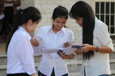 Phương án tổ chức Kỳ thi THPT Quốc gia: Kỳ thi năm 2017 sẽ nhẹ nhàng hơn