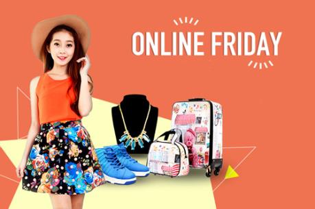 300 doanh nghiệp sẽ tham gia Ngày mua sắm Online Friday